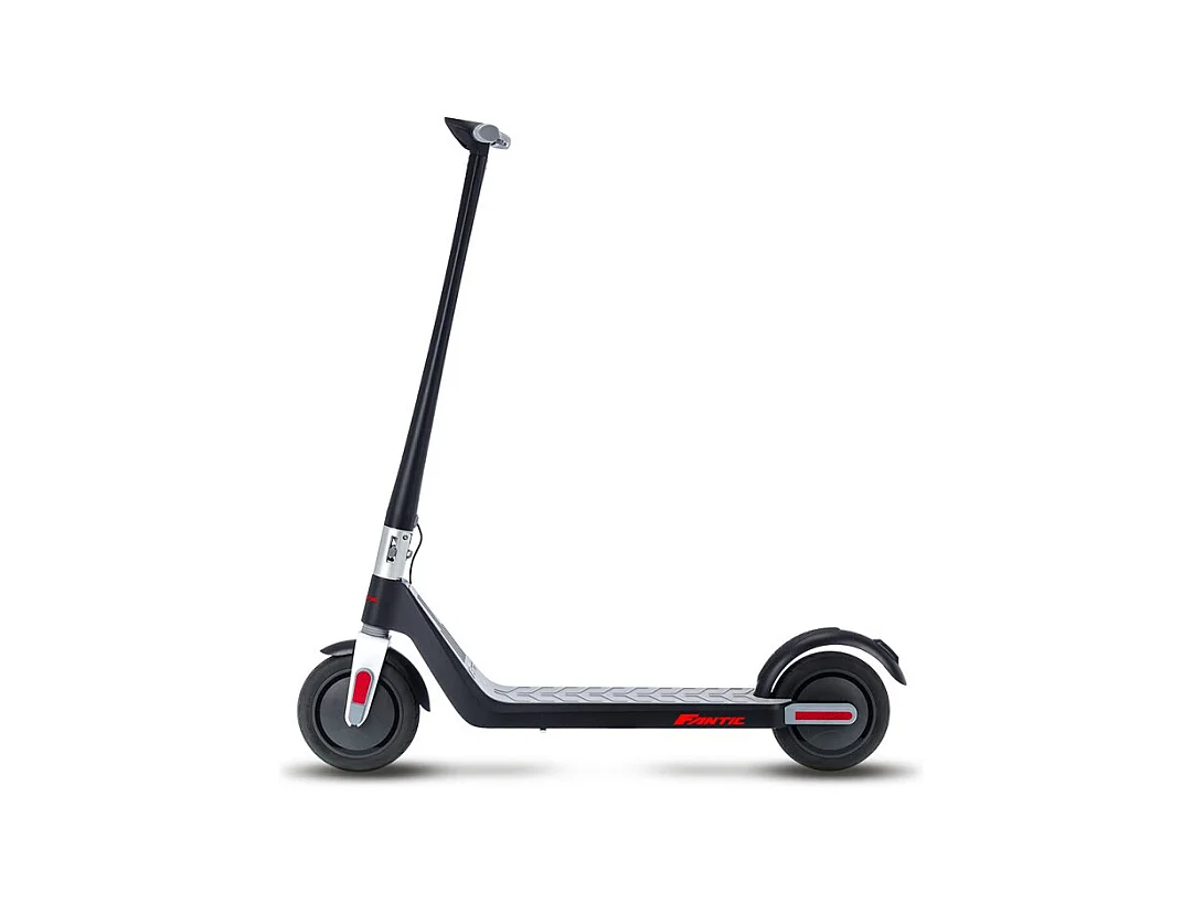 Fantic - Fantic_tx2_black - Noire - Double Moteur 500w - Pliable - Autonomie 25 Km