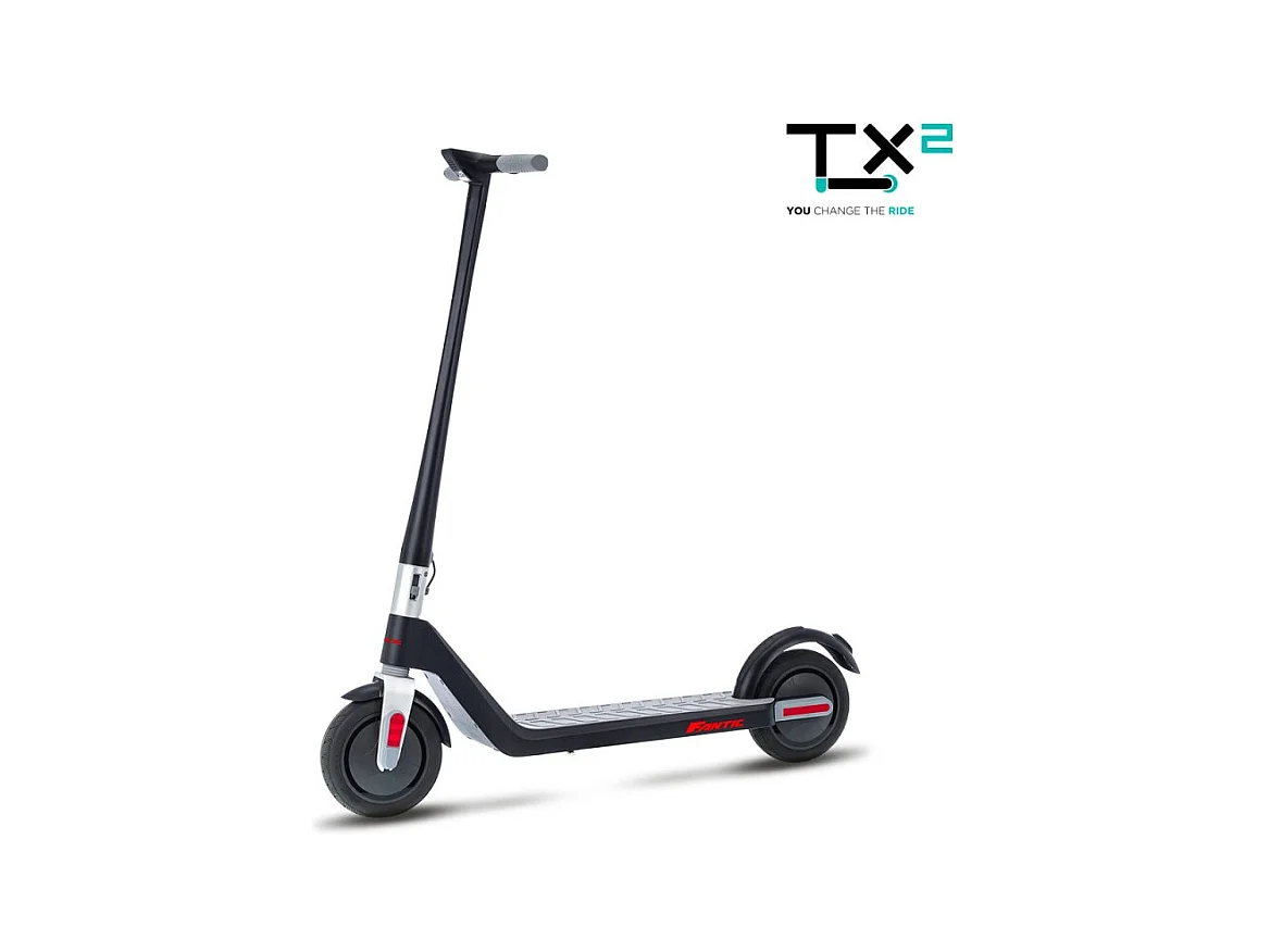 Fantic - Fantic_tx2_black - Noire - Double Moteur 500w - Pliable - Autonomie 25 Km