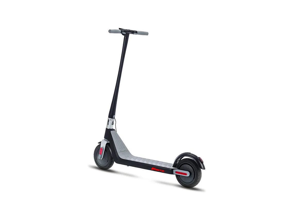 Fantic - Fantic_tx2_black - Noire - Double Moteur 500w - Pliable - Autonomie 25 Km