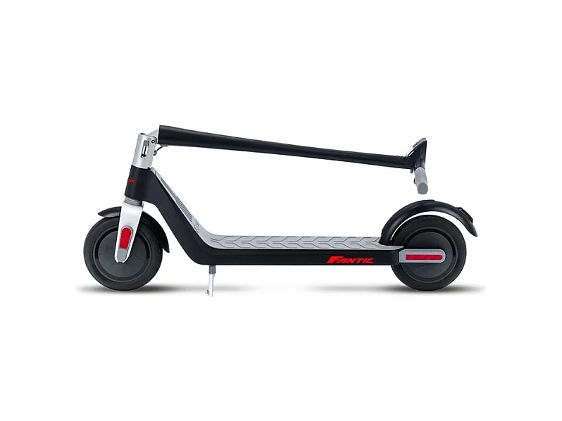 Fantic - Fantic_tx2_black - Noire - Double Moteur 500w - Pliable - Autonomie 25 Km