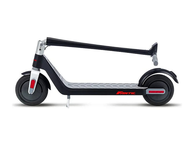 Fantic - Fantic_tx2_black - Noire - Double Moteur 500w - Pliable - Autonomie 25 Km