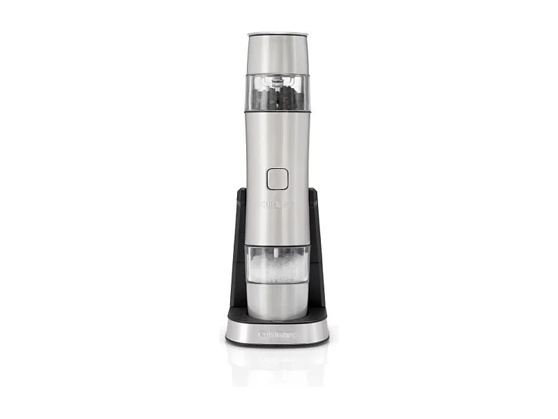Saliere / Poivriere - CUISINART - SG6SE - 20 min - Automatique - Rechargeable - Gris perle