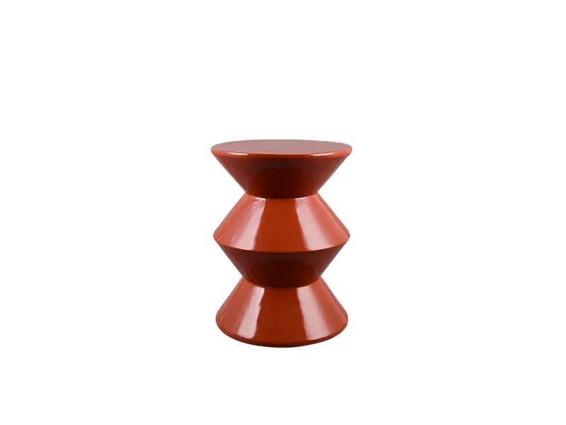 Table d'appoint GAYA, Orange