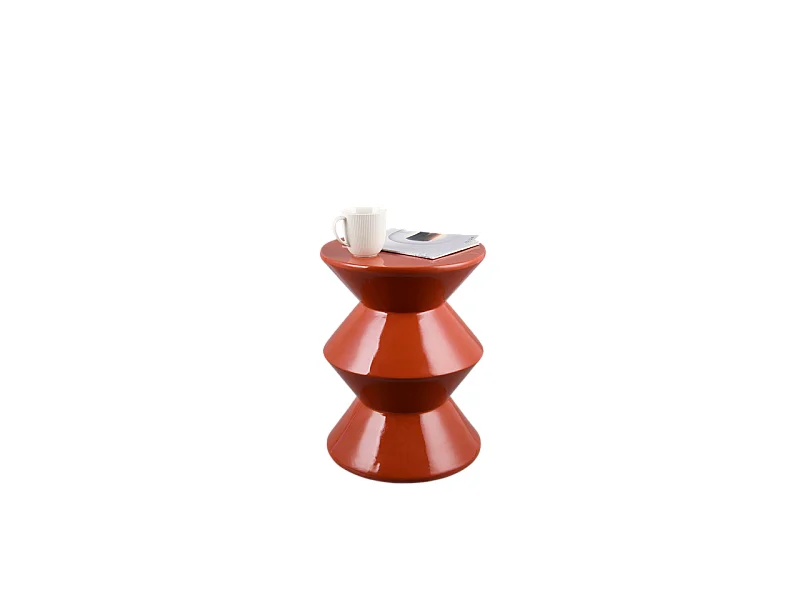 Table d'appoint GAYA, Orange
