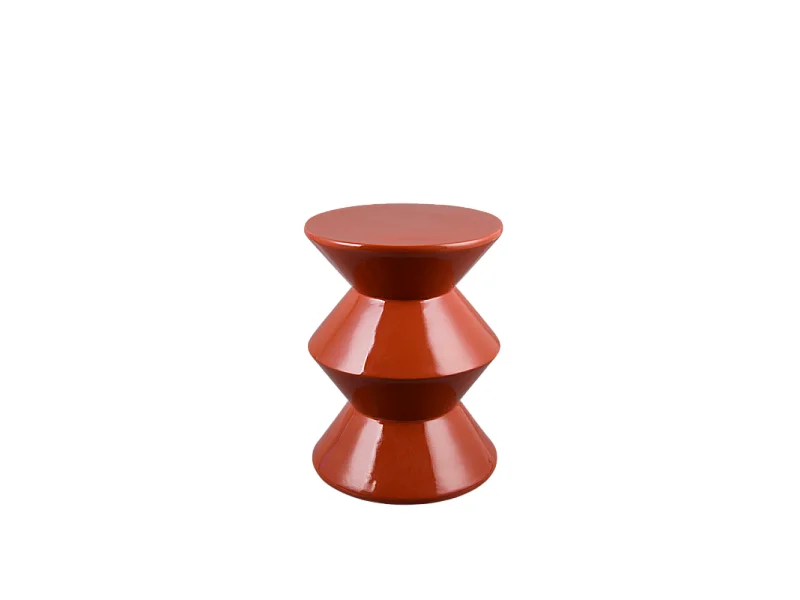 Table d'appoint GAYA, Orange