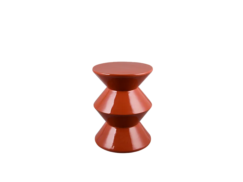 Table d'appoint GAYA, Orange