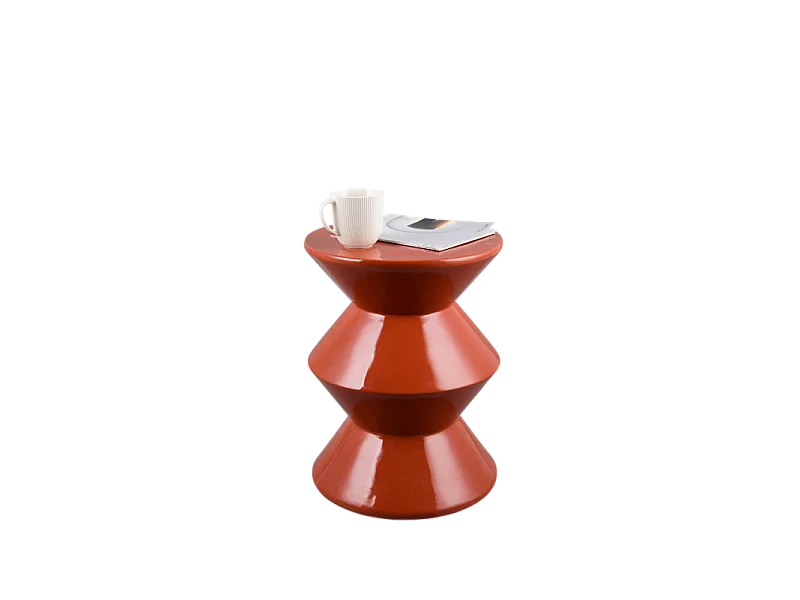 Table d'appoint GAYA, Orange
