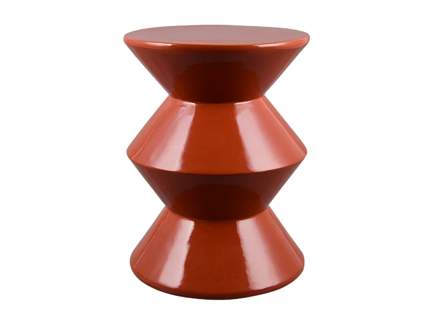 Table d'appoint GAYA, Orange