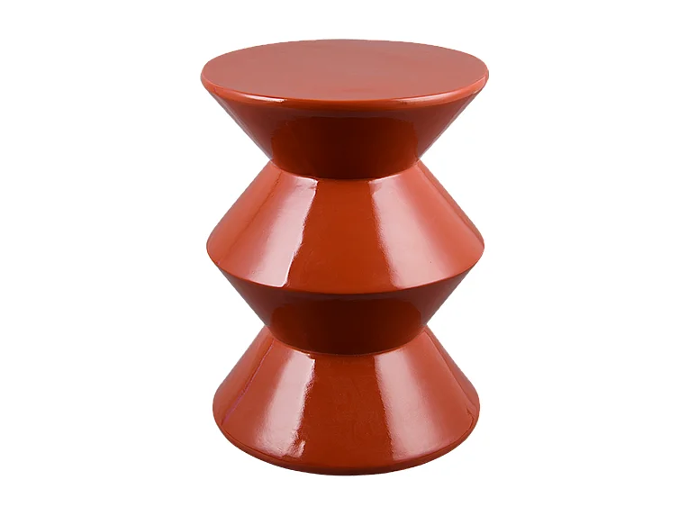 Table d'appoint GAYA, Orange