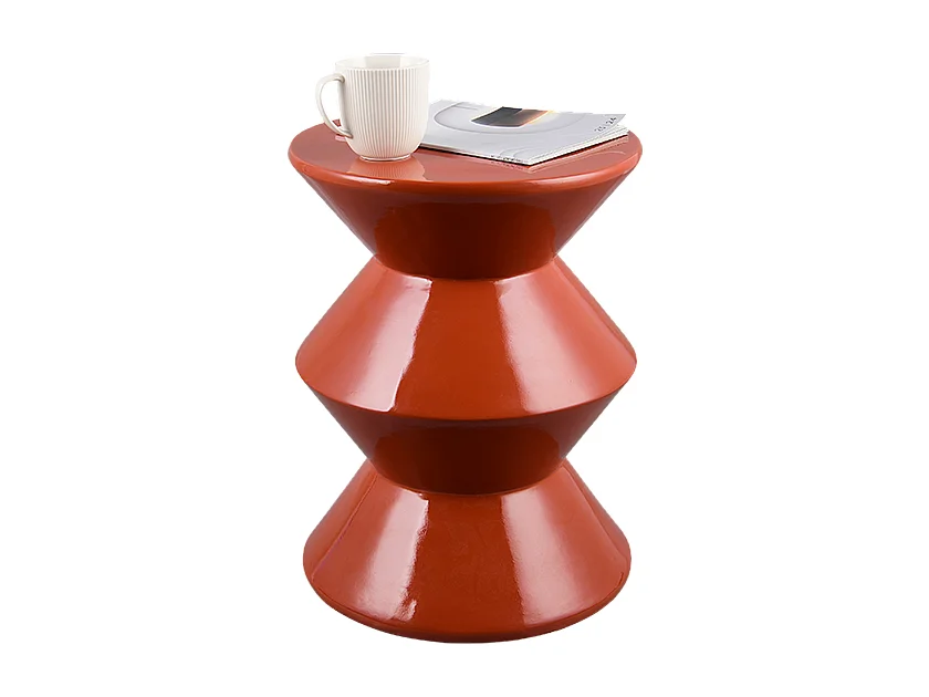 Table d'appoint GAYA, Orange