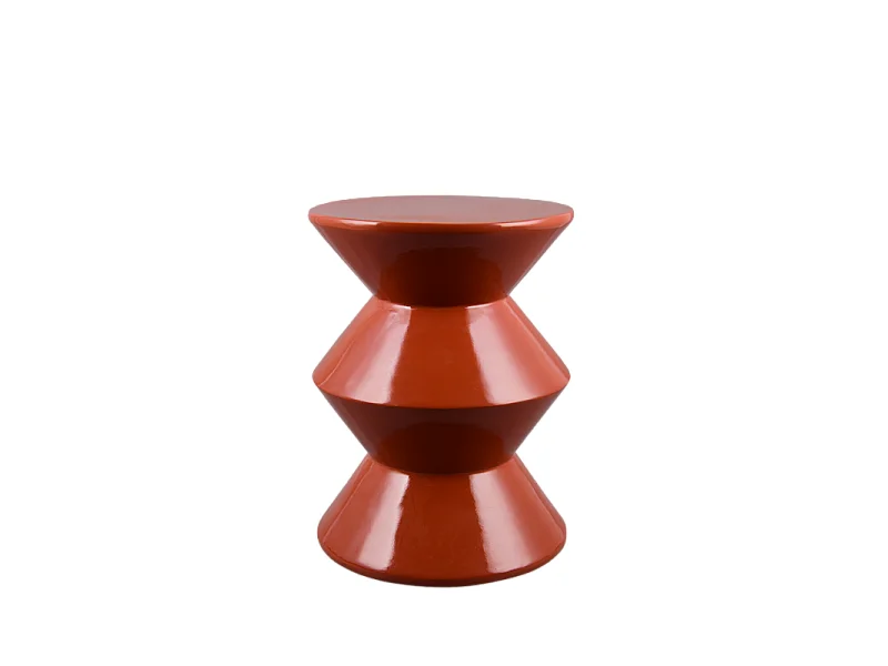 Table d'appoint GAYA, Orange