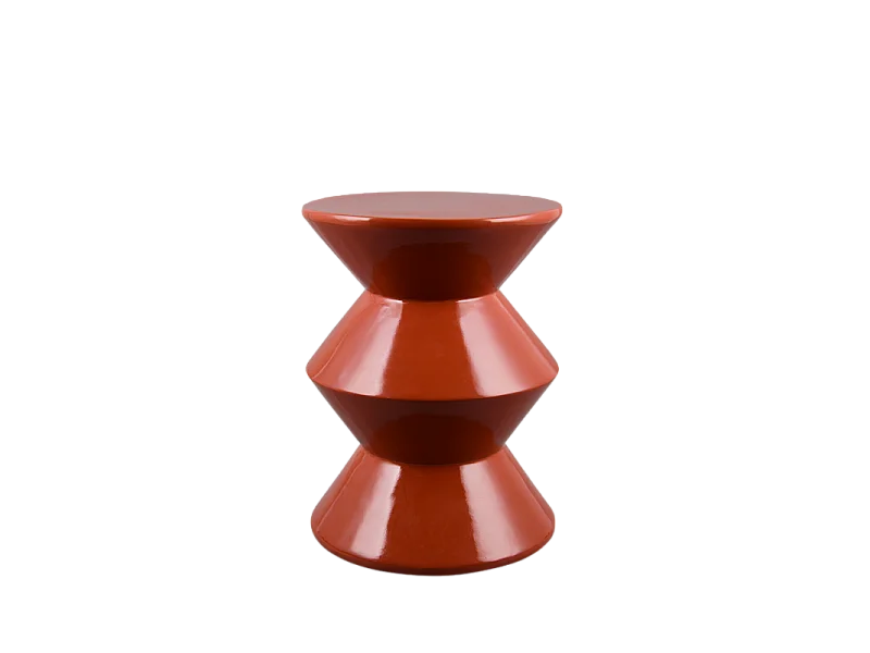 Table d'appoint GAYA, Orange