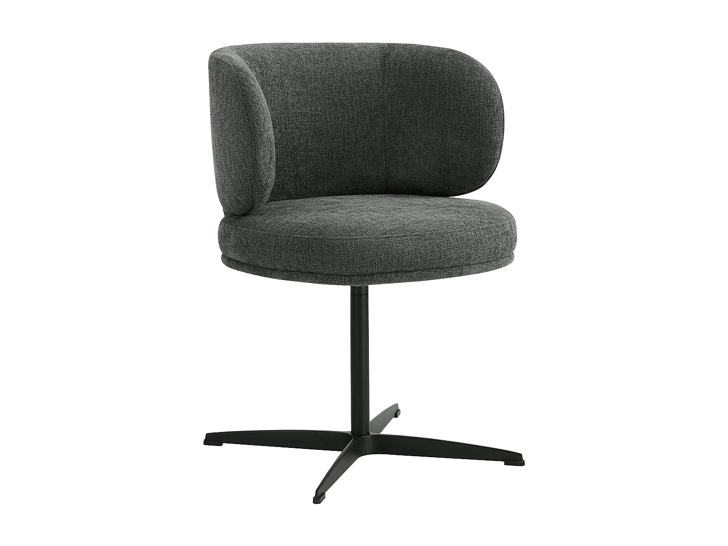 Lot de 2 Chaises de Salle à Manger Pivotantes Chaise de Bureau Pivotante Chaise pour Chambre-coiffeuse