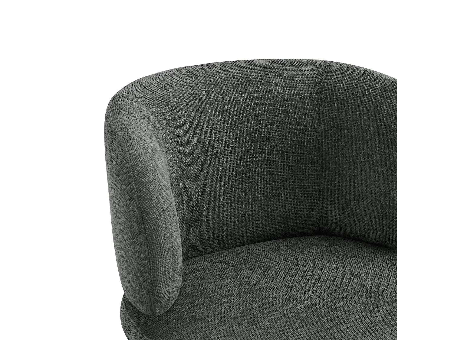 Lot de 2 Chaises de Salle à Manger Pivotantes Chaise de Bureau Pivotante Chaise pour Chambre-coiffeuse