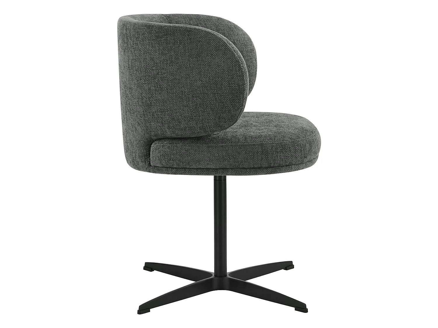 Pack de 2 Sillas de Comedor, Silla de Oficina Giratoria, Silla para Dormitorio-Peluquería
