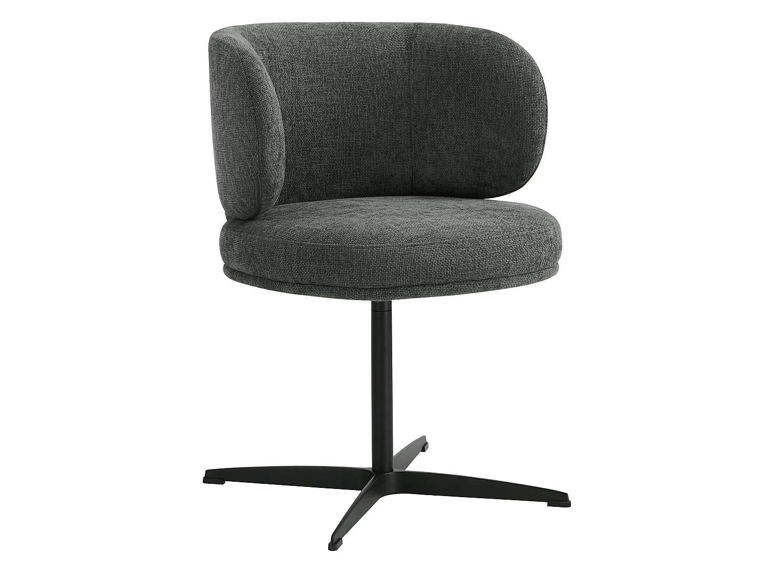 Pack de 2 Sillas de Comedor, Silla de Oficina Giratoria, Silla para Dormitorio-Peluquería