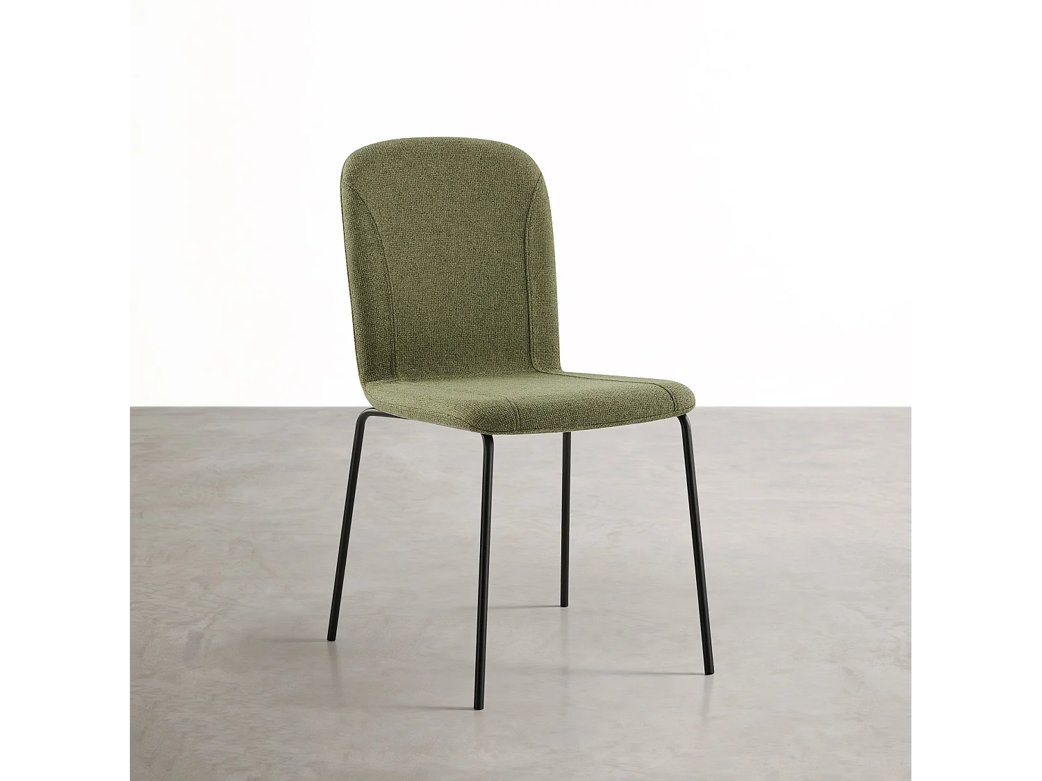 Lot de 4 Chaises de Salle à Manger, Chaise Scandinave, Chaise Moderne