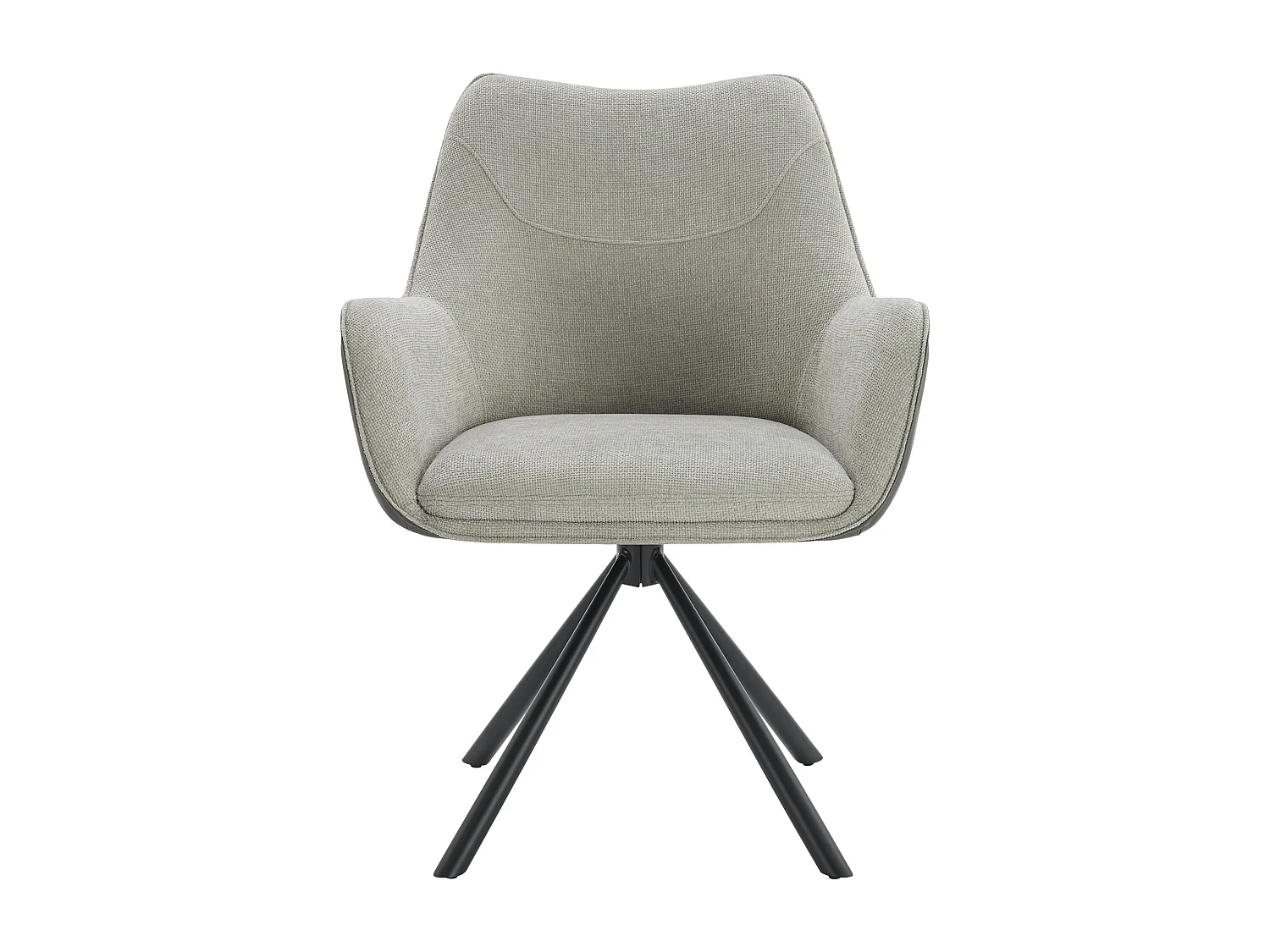 Lot de 2 Chaises de Salle à Manger, Fauteuil Pivotant à 360 degrés, Chaise de Cuisine