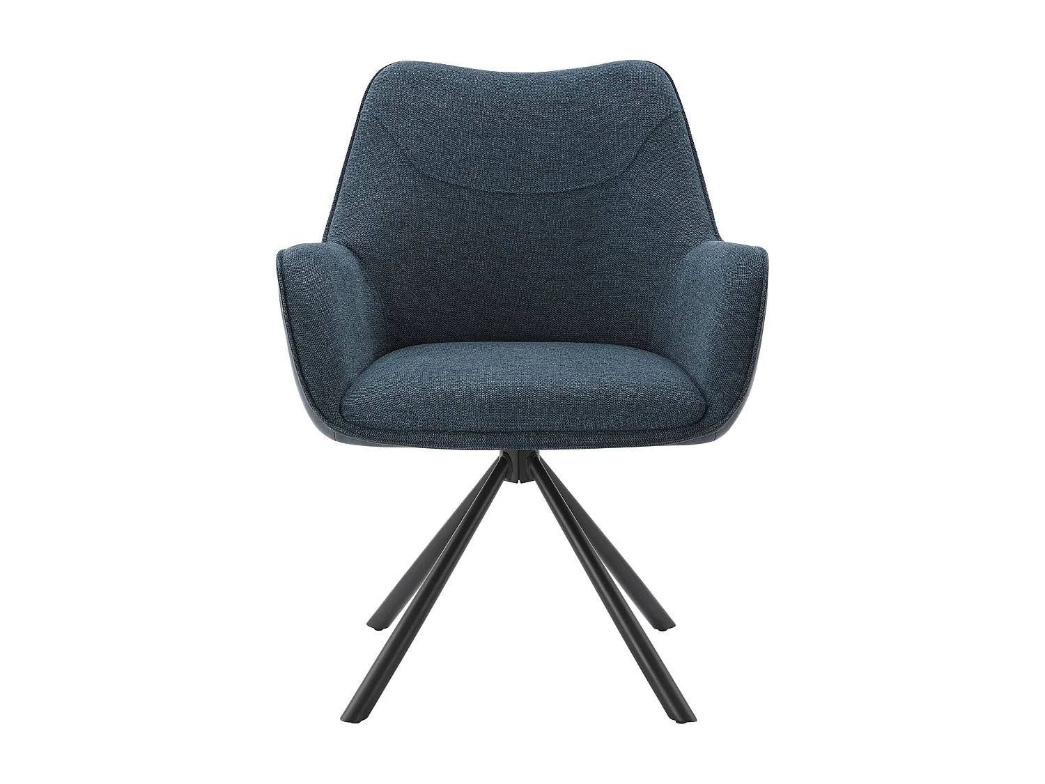 Lot de 2 Chaises de Salle à Manger, Fauteuil Pivotant à 360 degrés, Chaise de Cuisine