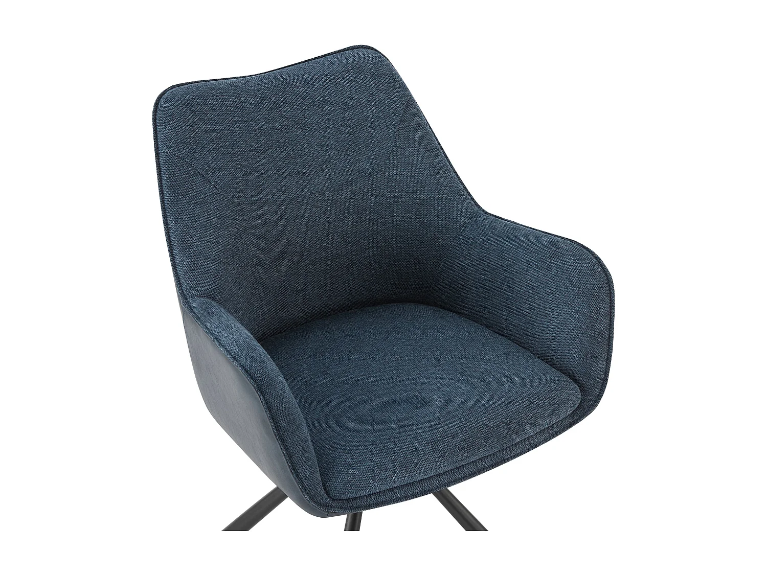 Lot de 2 Chaises de Salle à Manger, Fauteuil Pivotant à 360 degrés, Chaise de Cuisine