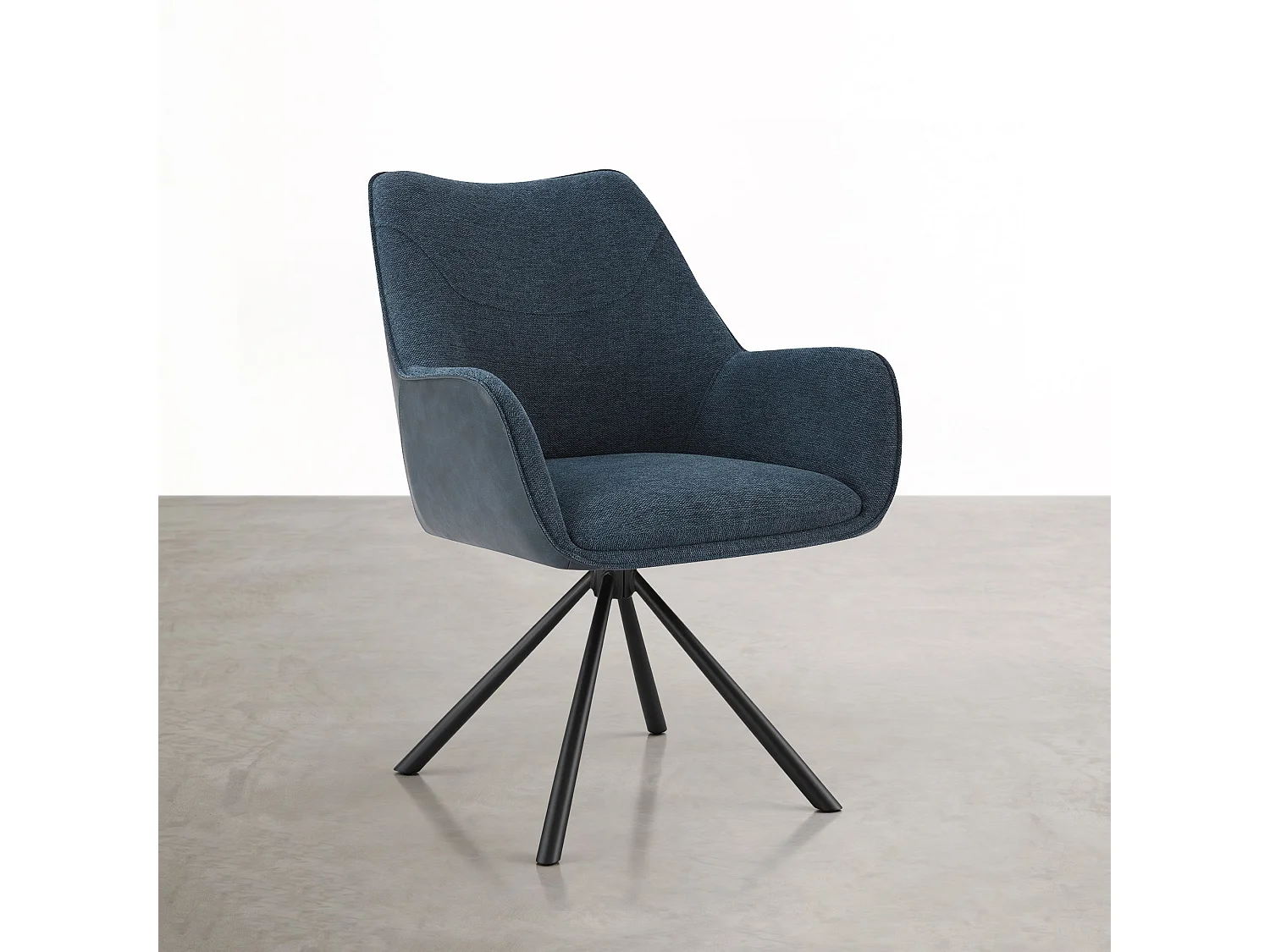 Lot de 2 Chaises de Salle à Manger, Fauteuil Pivotant à 360 degrés, Chaise de Cuisine
