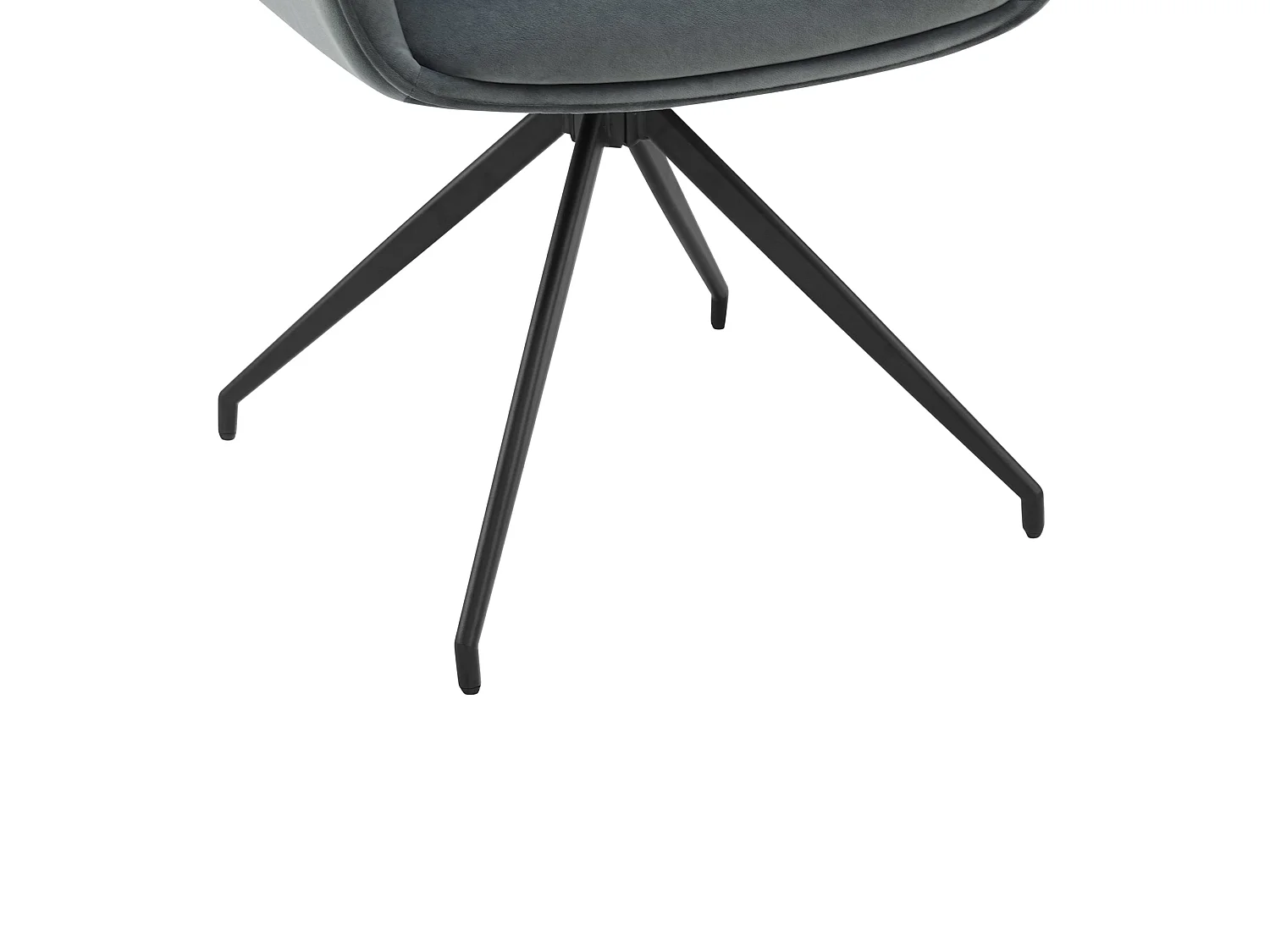 Lot de 2 Chaises de Salle à Manger,  Fauteuil Pivotant à 360 degrés, Chaise de Cuisine