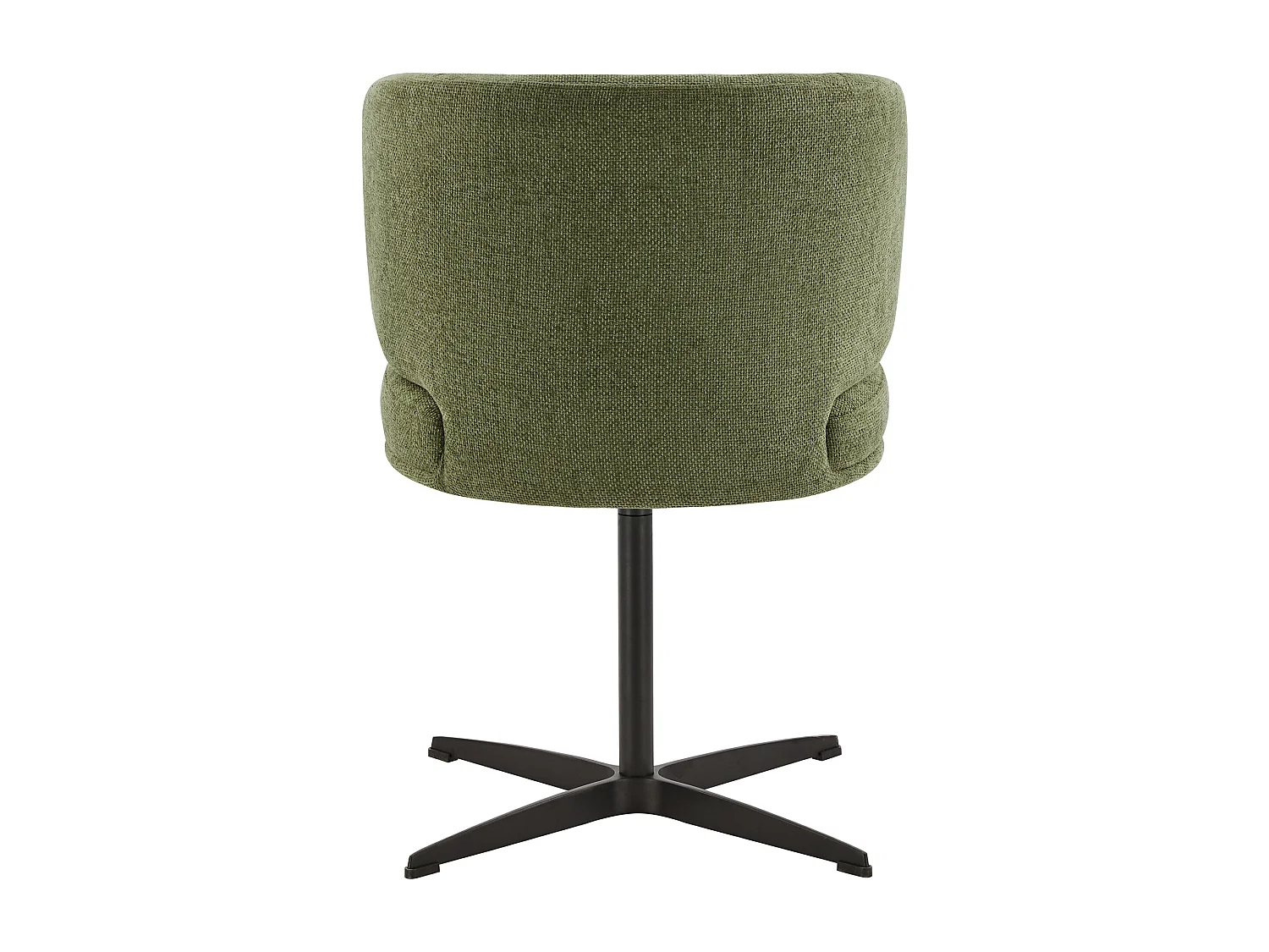 Lot de 2 Chaises de Salle à Manger Chaise de Bureau Pivotante Chaise pour Chambre-coiffeuse