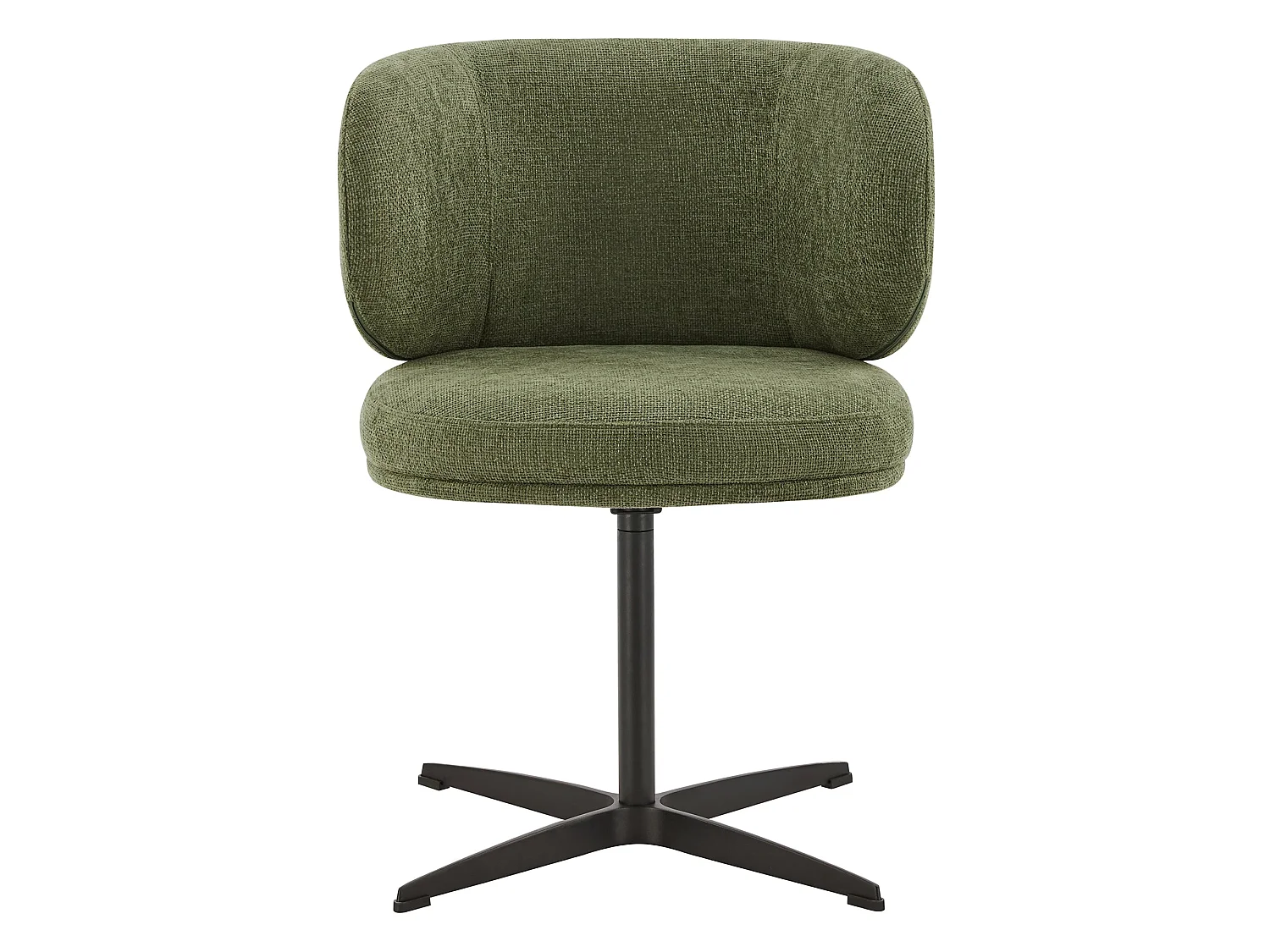Lot de 2 Chaises de Salle à Manger Chaise de Bureau Pivotante Chaise pour Chambre-coiffeuse