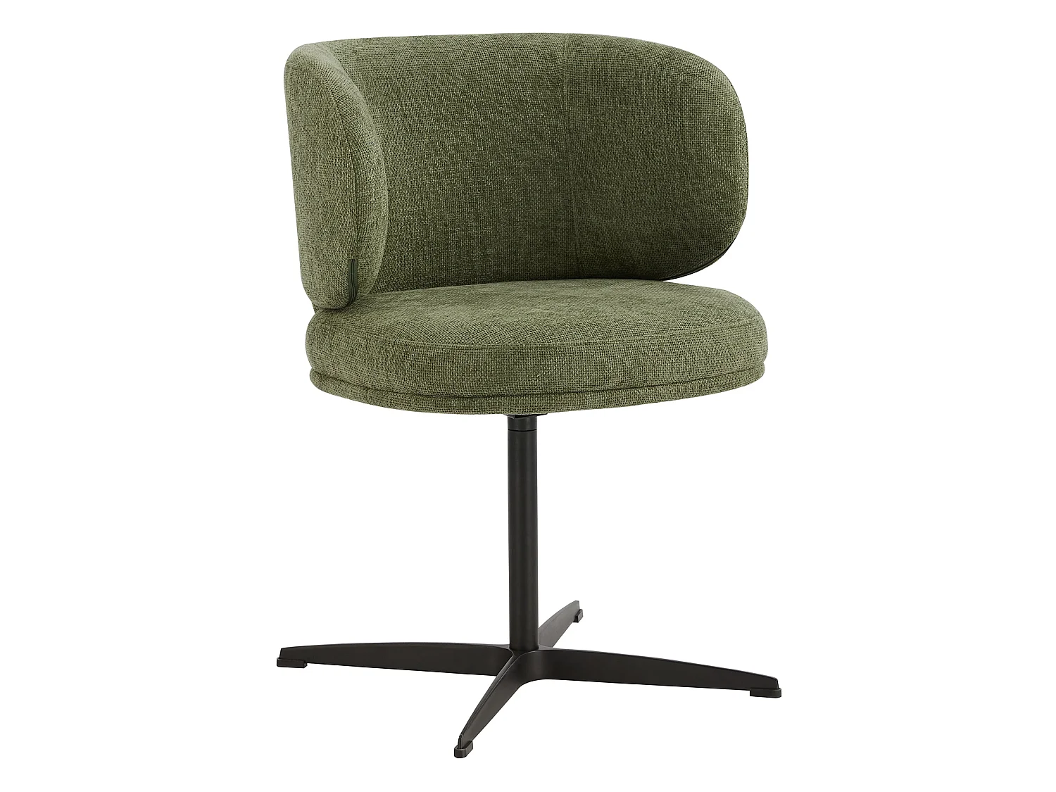 Lot de 2 Chaises de Salle à Manger Chaise de Bureau Pivotante Chaise pour Chambre-coiffeuse