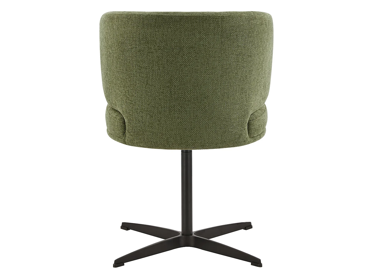 Lot de 2 Chaises de Salle à Manger Chaise de Bureau Pivotante Chaise pour Chambre-coiffeuse