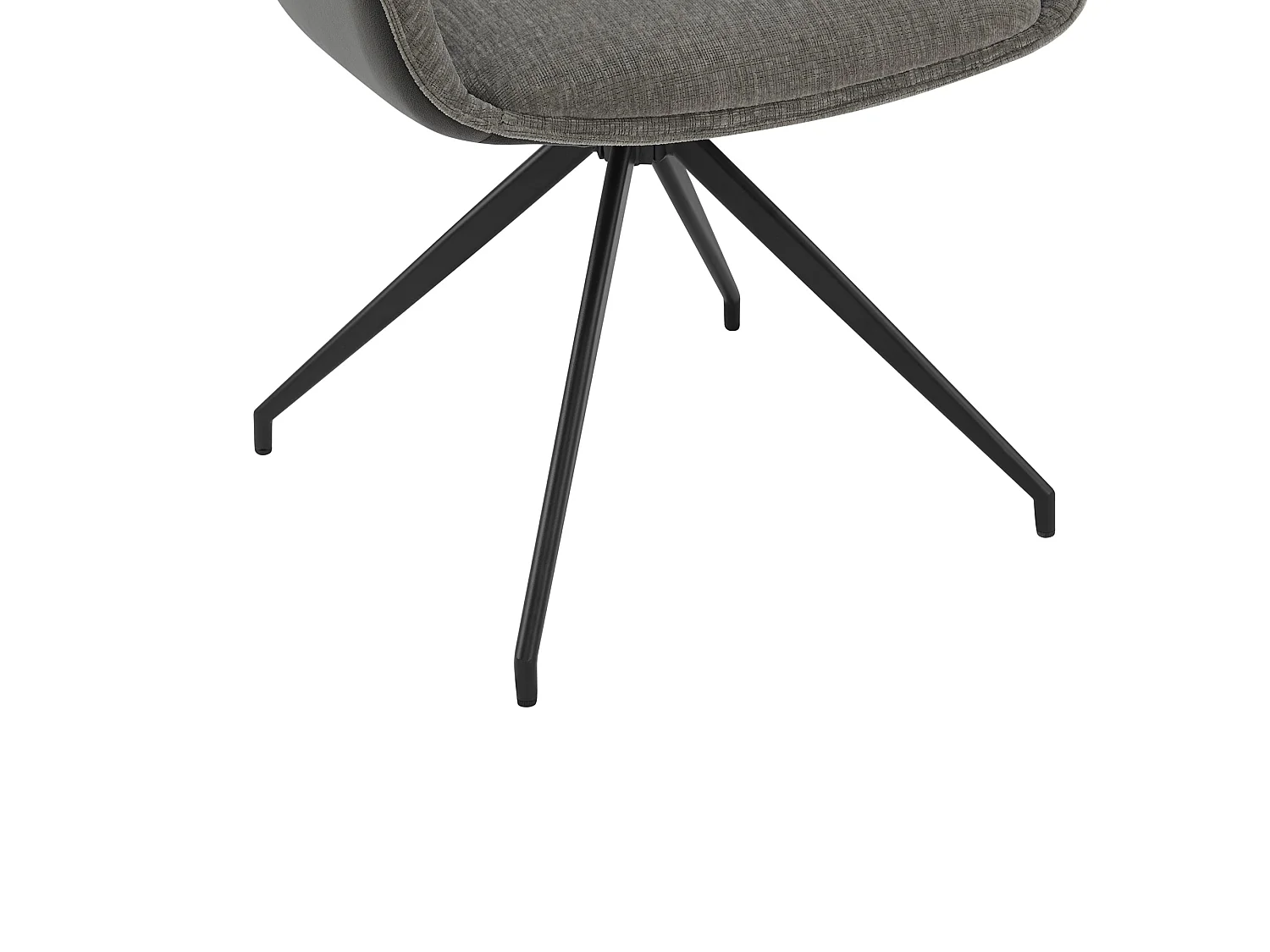 Lot de 2 Chaises de Salle à Manger,  Fauteuil Pivotant à 360 degrés, Chaise de Cuisine