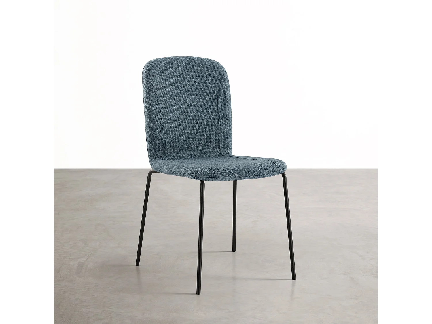 Lot de 4 Chaises de Salle à Manger, Chaise Scandinave, Chaise Moderne