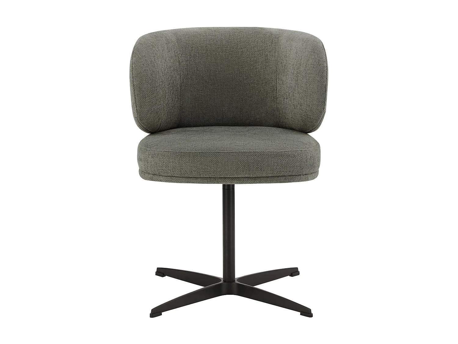 Lot de 2 Chaises de Salle à Manger Chaise de Bureau Pivotante Chaise pour Chambre-coiffeuse