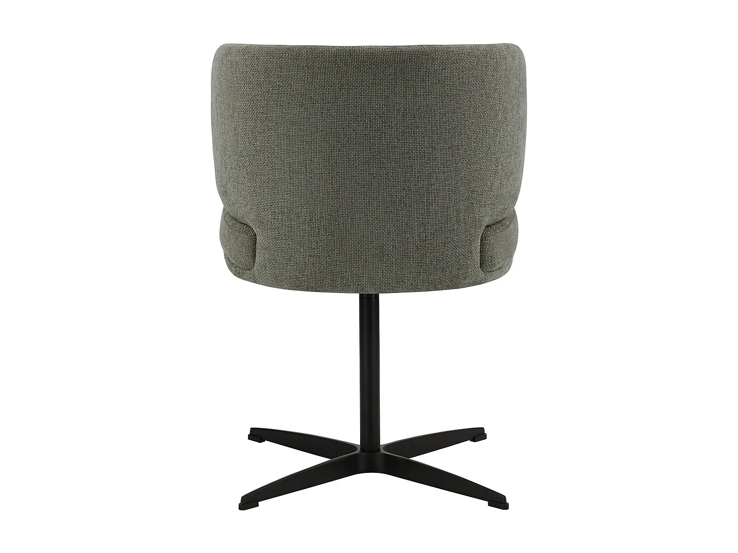 Lot de 2 Chaises de Salle à Manger Chaise de Bureau Pivotante Chaise pour Chambre-coiffeuse