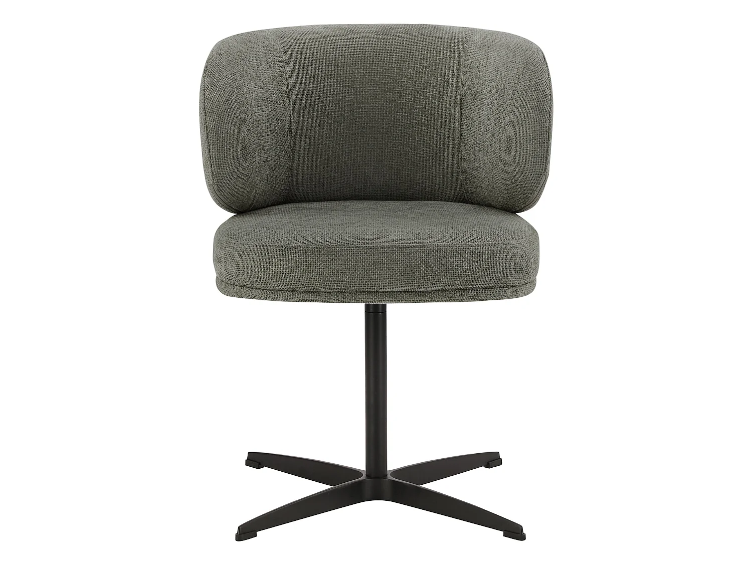 Lot de 2 Chaises de Salle à Manger Chaise de Bureau Pivotante Chaise pour Chambre-coiffeuse