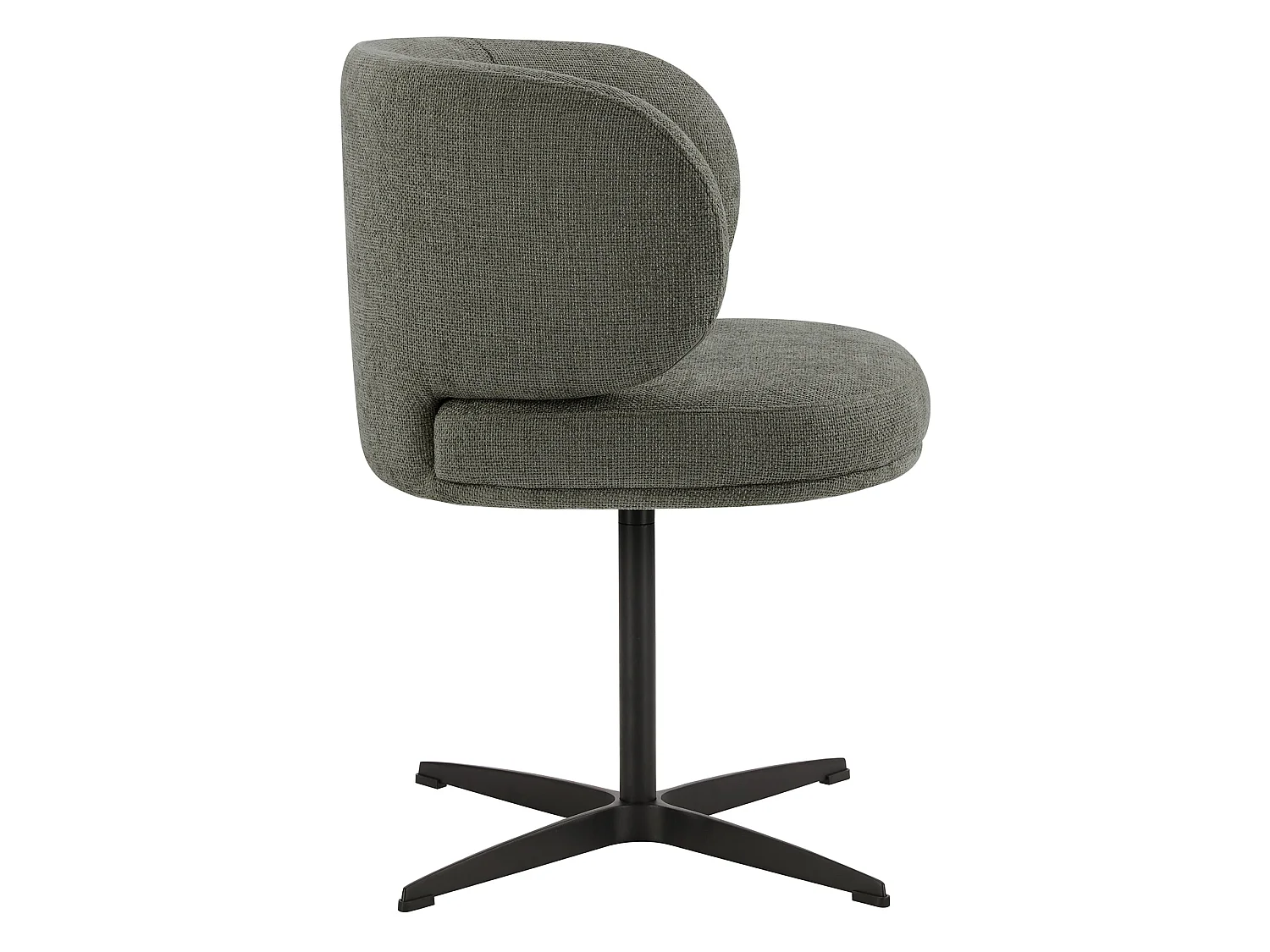 Lot de 2 Chaises de Salle à Manger Chaise de Bureau Pivotante Chaise pour Chambre-coiffeuse