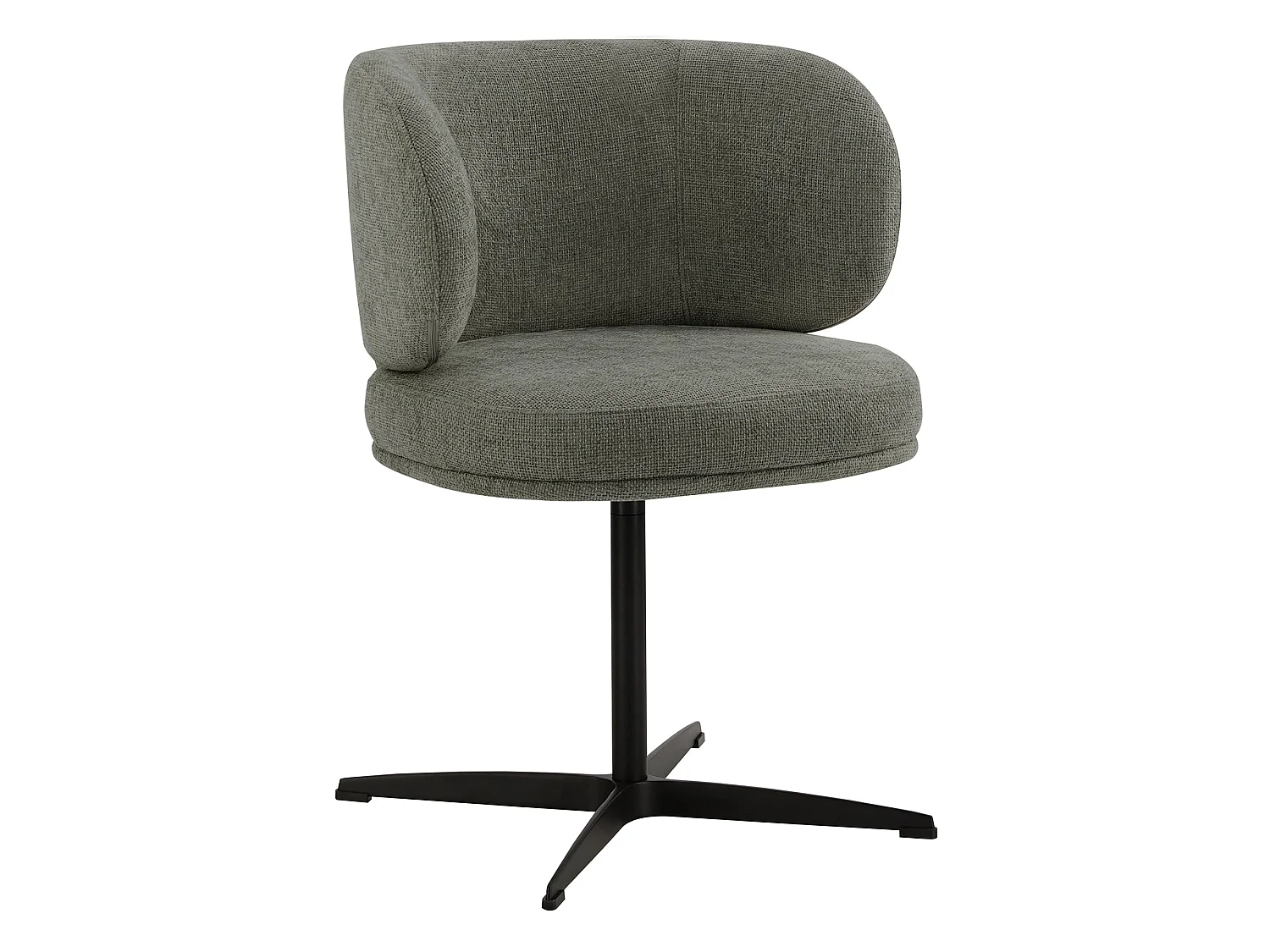 Lot de 2 Chaises de Salle à Manger Chaise de Bureau Pivotante Chaise pour Chambre-coiffeuse