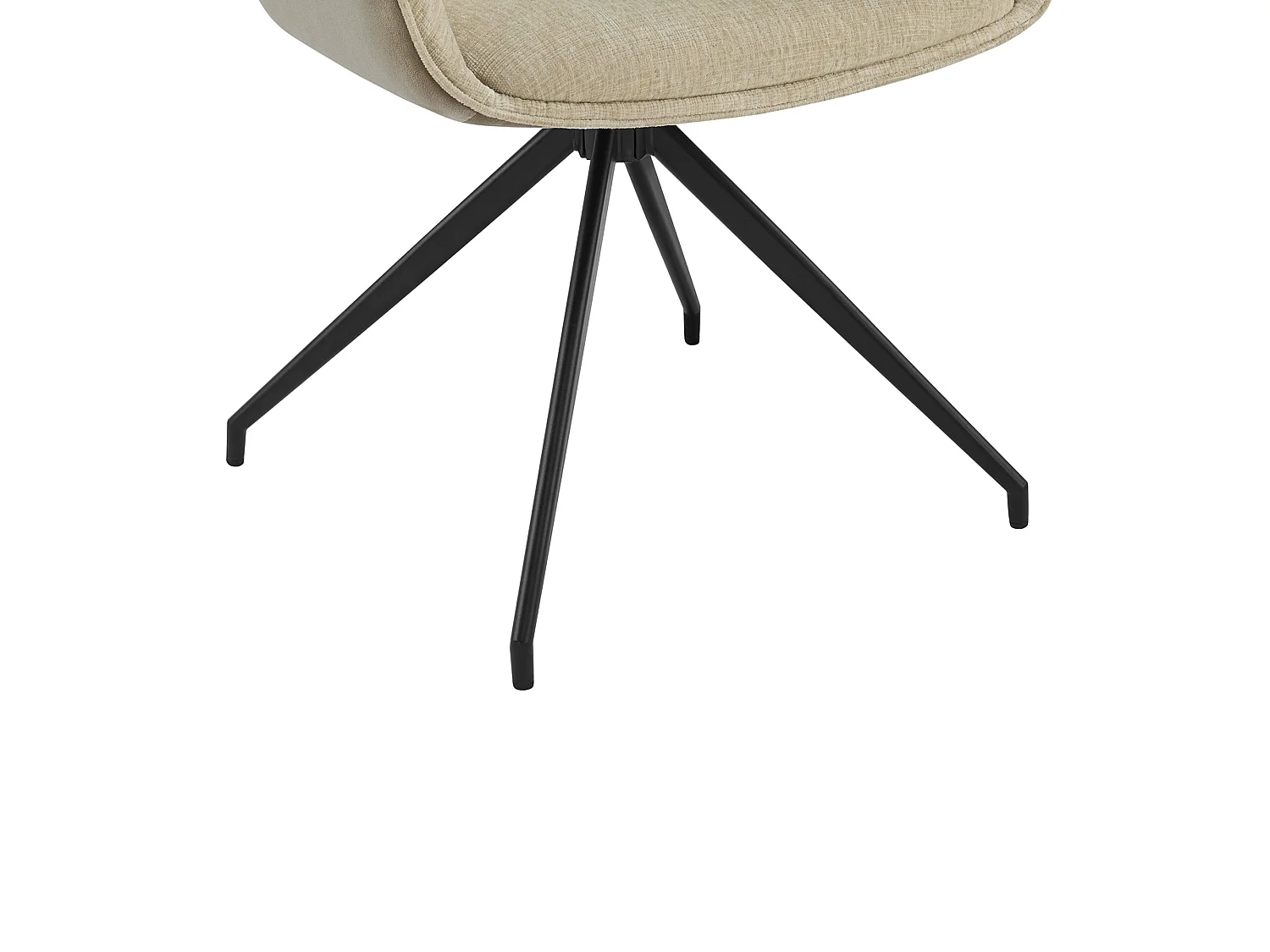 Lot de 2 Chaises de Salle à Manger,  Fauteuil Pivotant à 360 degrés, Chaise de Cuisine