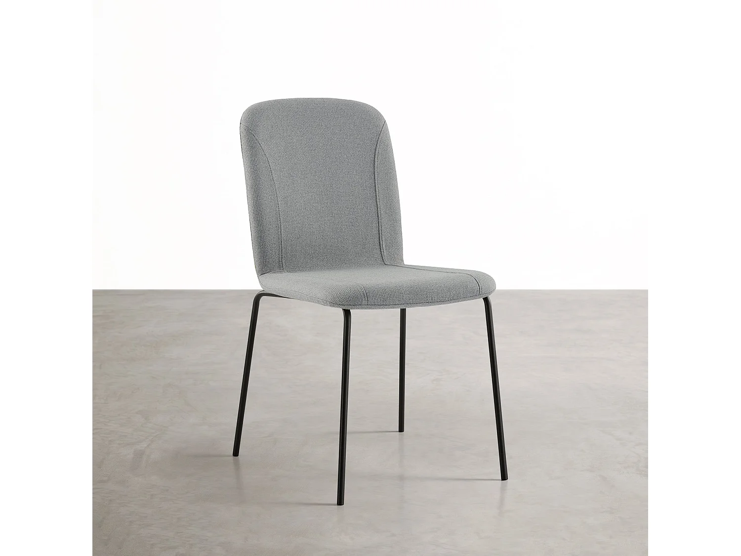 Lot de 4 Chaises de Salle à Manger, Chaise Scandinave, Chaise Moderne