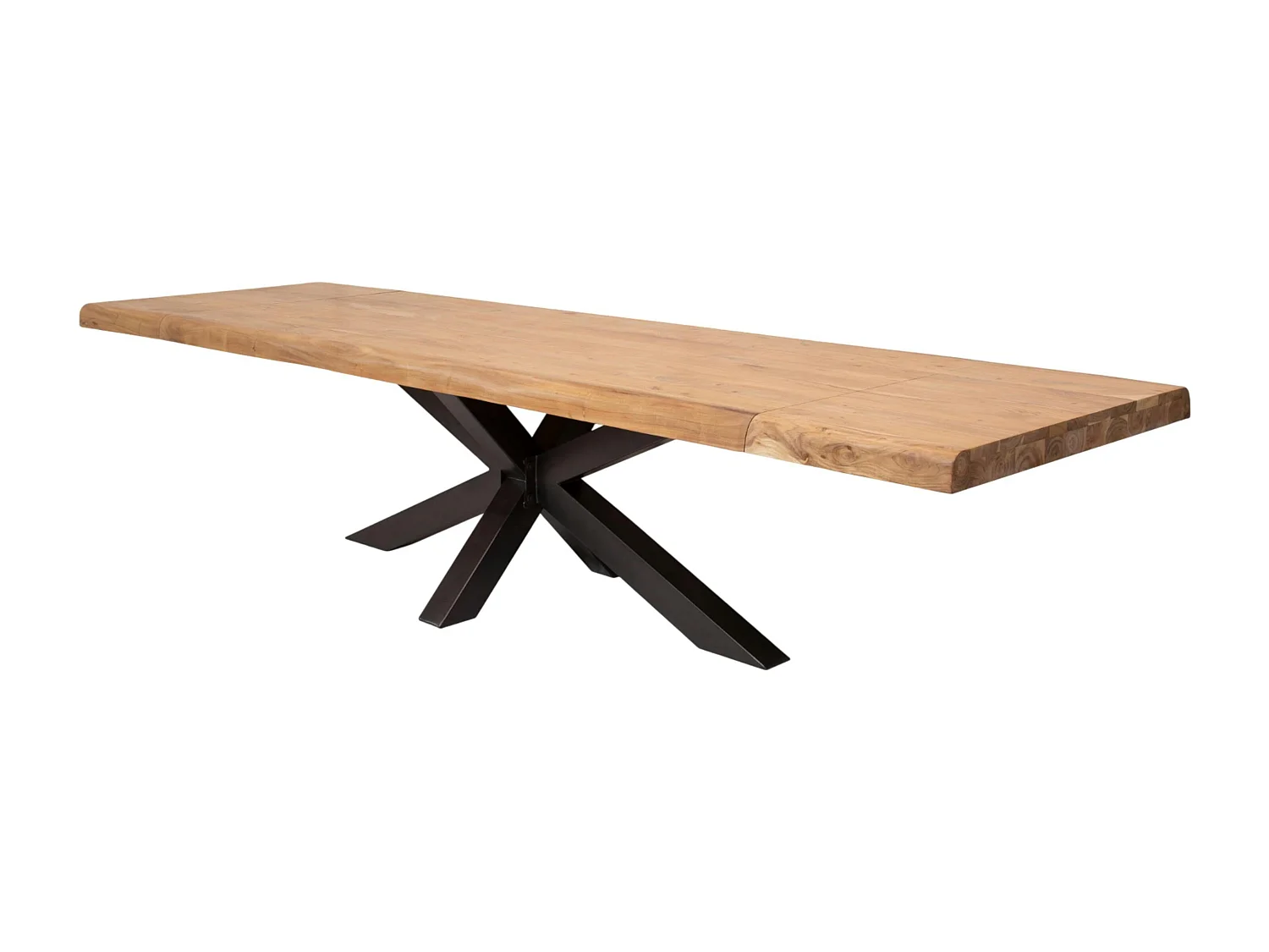 Table à manger extensible bois massif 240/340 cm MELBOURNE