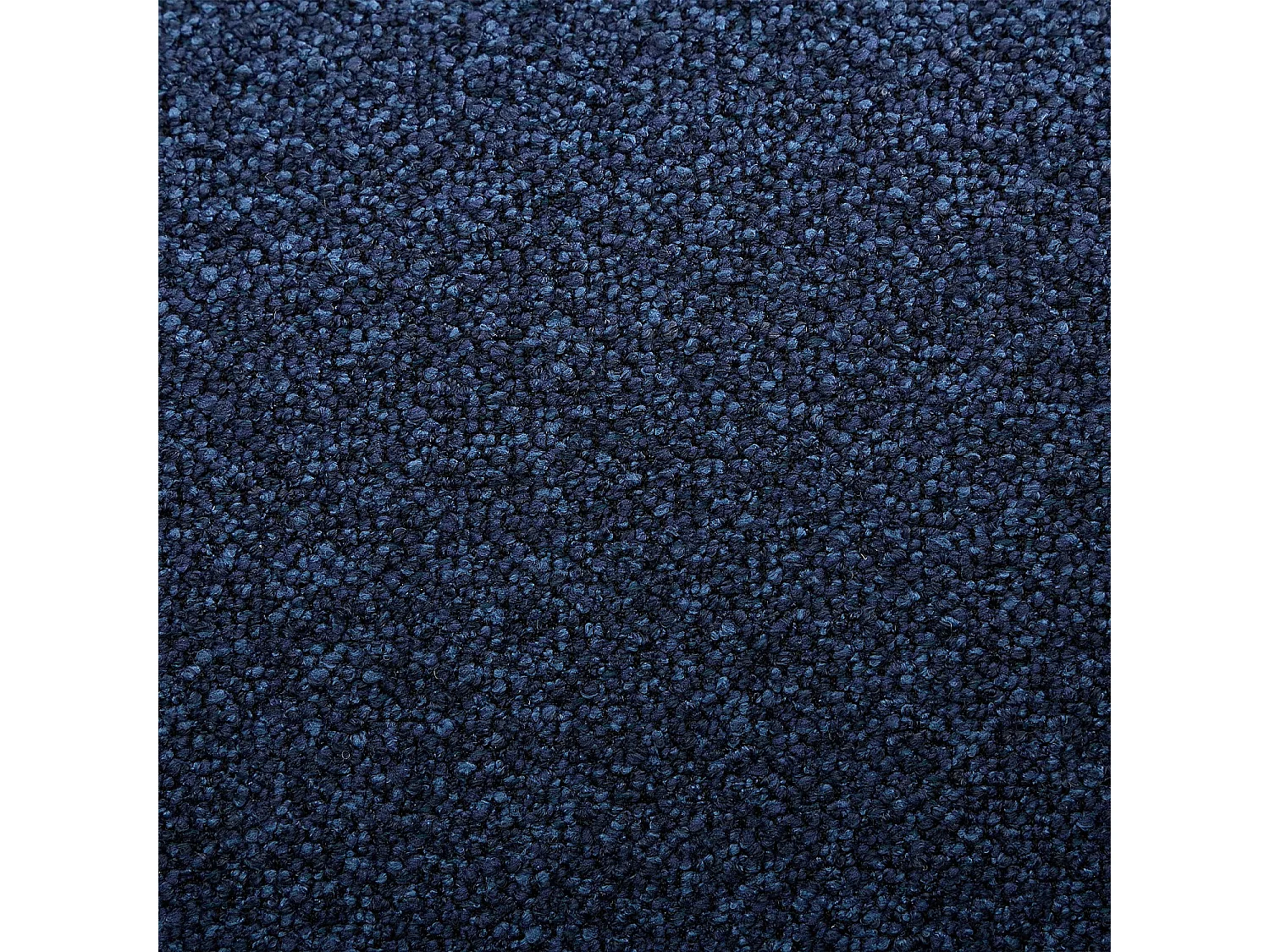 Canapé 2 places en tissu texturé - Bleu marine - Design by Federica Francini