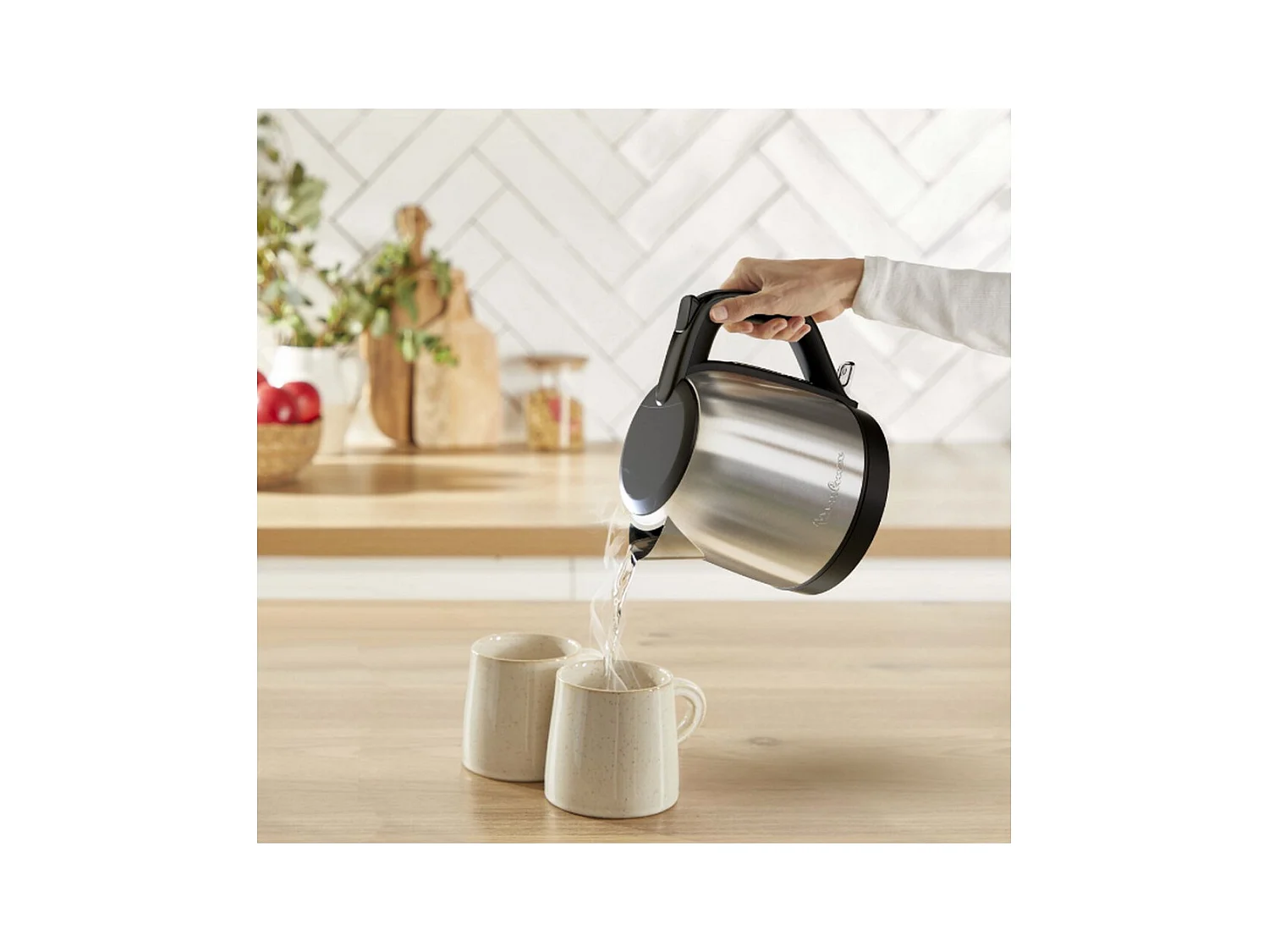 Moulinex Bouilloire sans fil 1l 2400w  mini inox - BY5S2DE0