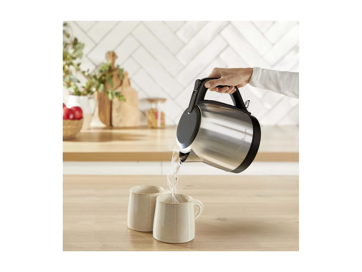 Moulinex Bouilloire sans fil 1l 2400w  mini inox - BY5S2DE0