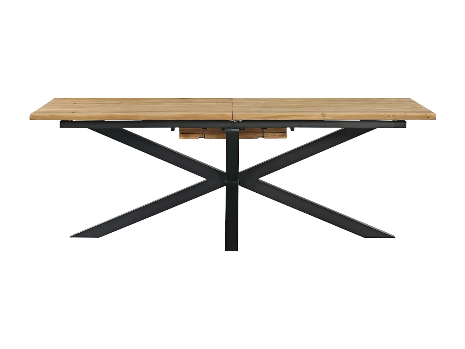 Table à manger extensible bois massif 220/280 cm MELBOURNE