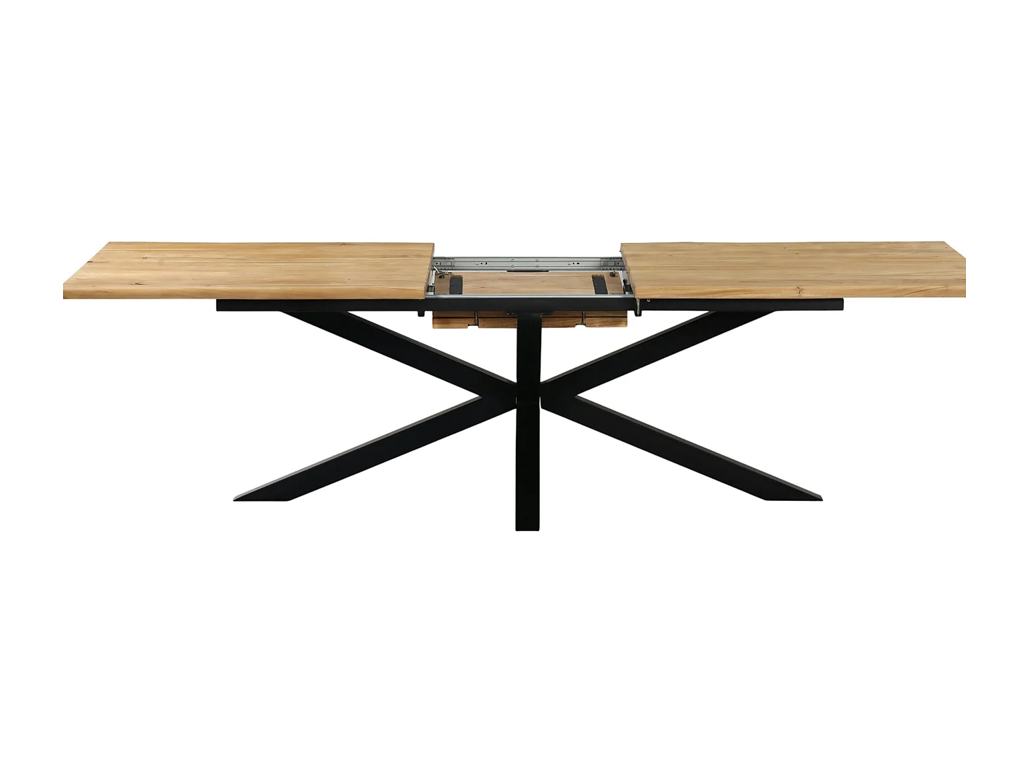 Table à manger extensible bois massif 220/280 cm MELBOURNE