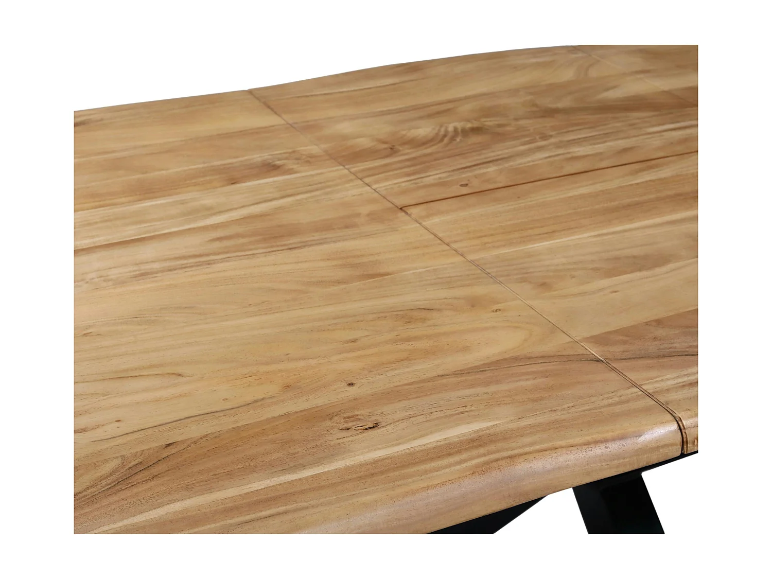 Table à manger extensible bois massif 220/280 cm MELBOURNE