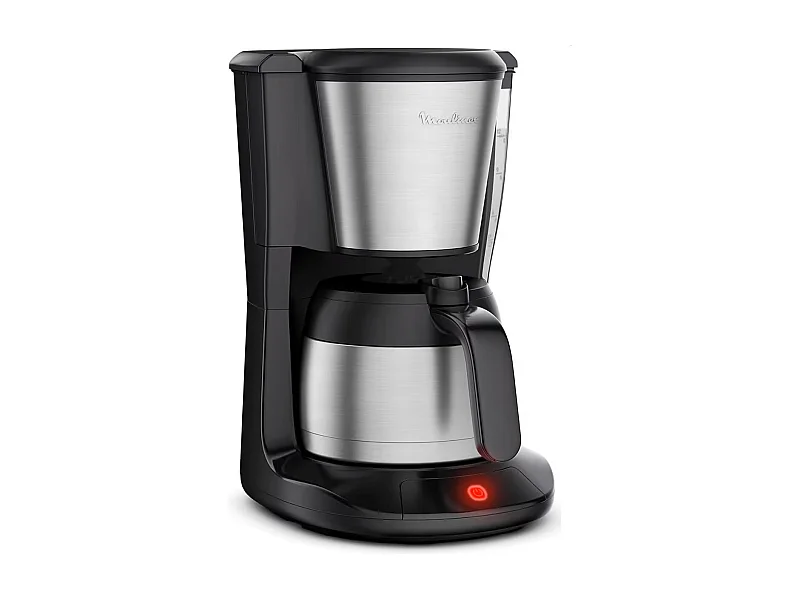 Moulinex Cafetière isotherme 8 tasses 800w noir - FT5S0DE0