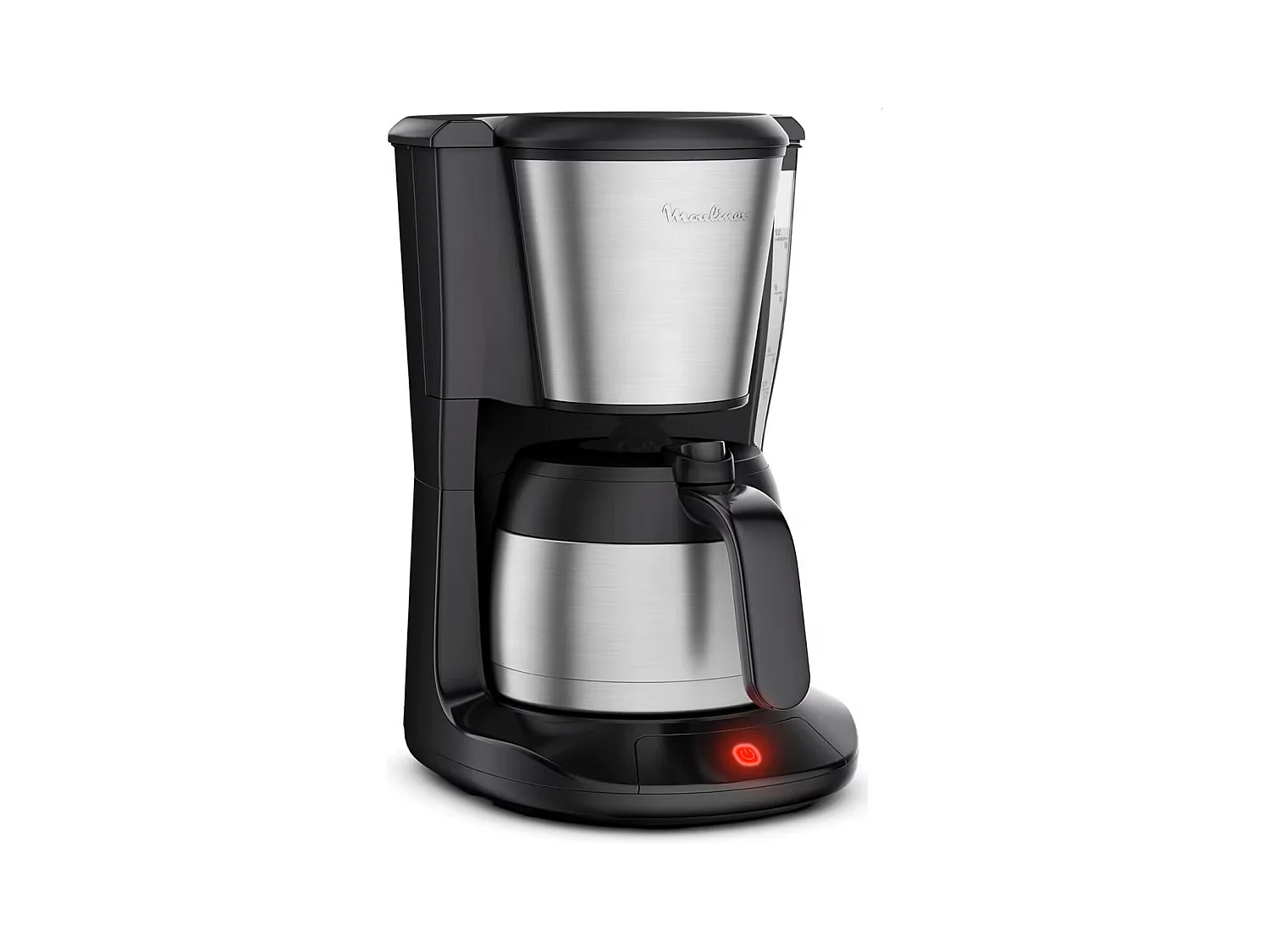 Moulinex Cafetière isotherme 8 tasses 800w noir - FT5S0DE0