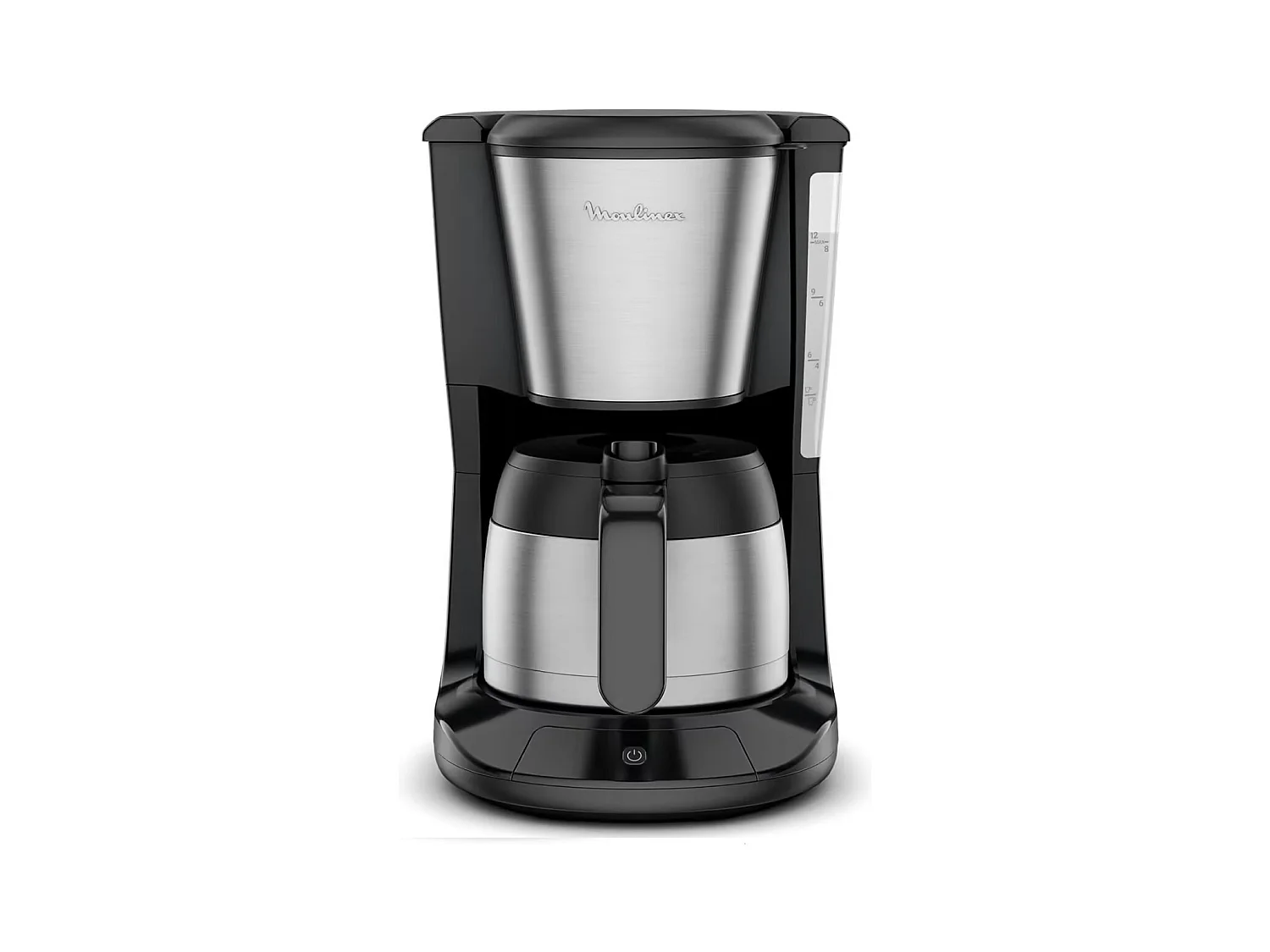 Moulinex Cafetière isotherme 8 tasses 800w noir - FT5S0DE0