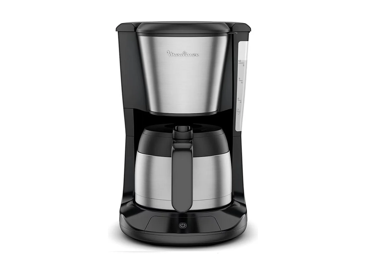 Moulinex Cafetière isotherme 8 tasses 800w noir - FT5S0DE0
